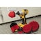 Drill Brush Power Scrubber By Useful Products 5 in W 5 in L Brush, Red R-S-542CO-QC-DB - alternate 3